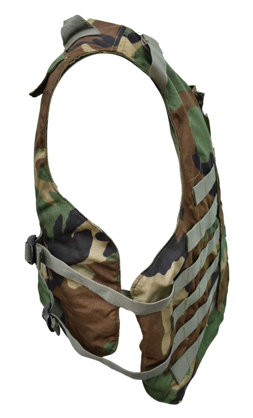 Army Ranger Covers US Army M81 Woodland Ranger Body Armour Vest Cover – Preppers Shop UK