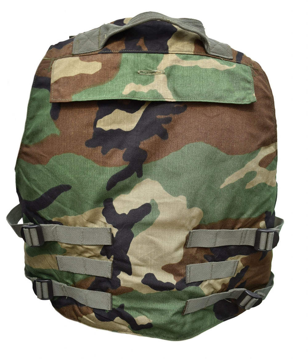 Army Ranger Covers US Army M81 Woodland Ranger Body Armour Vest Cover – Preppers Shop UK