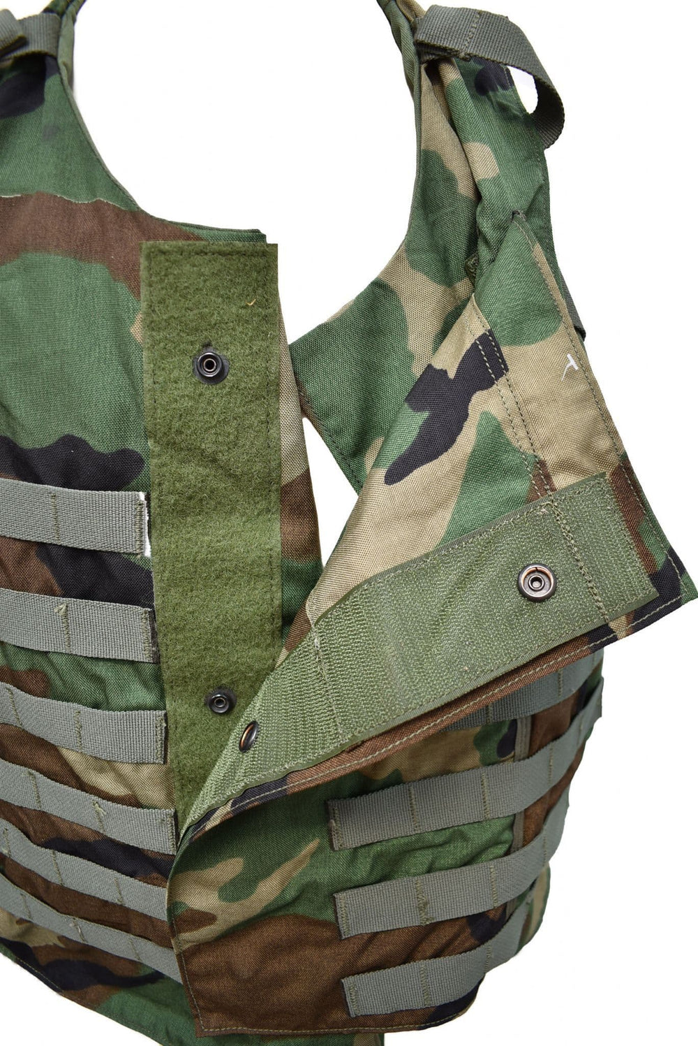 Army Ranger Covers US Army M81 Woodland Ranger Body Armour Vest Cover – Preppers Shop UK