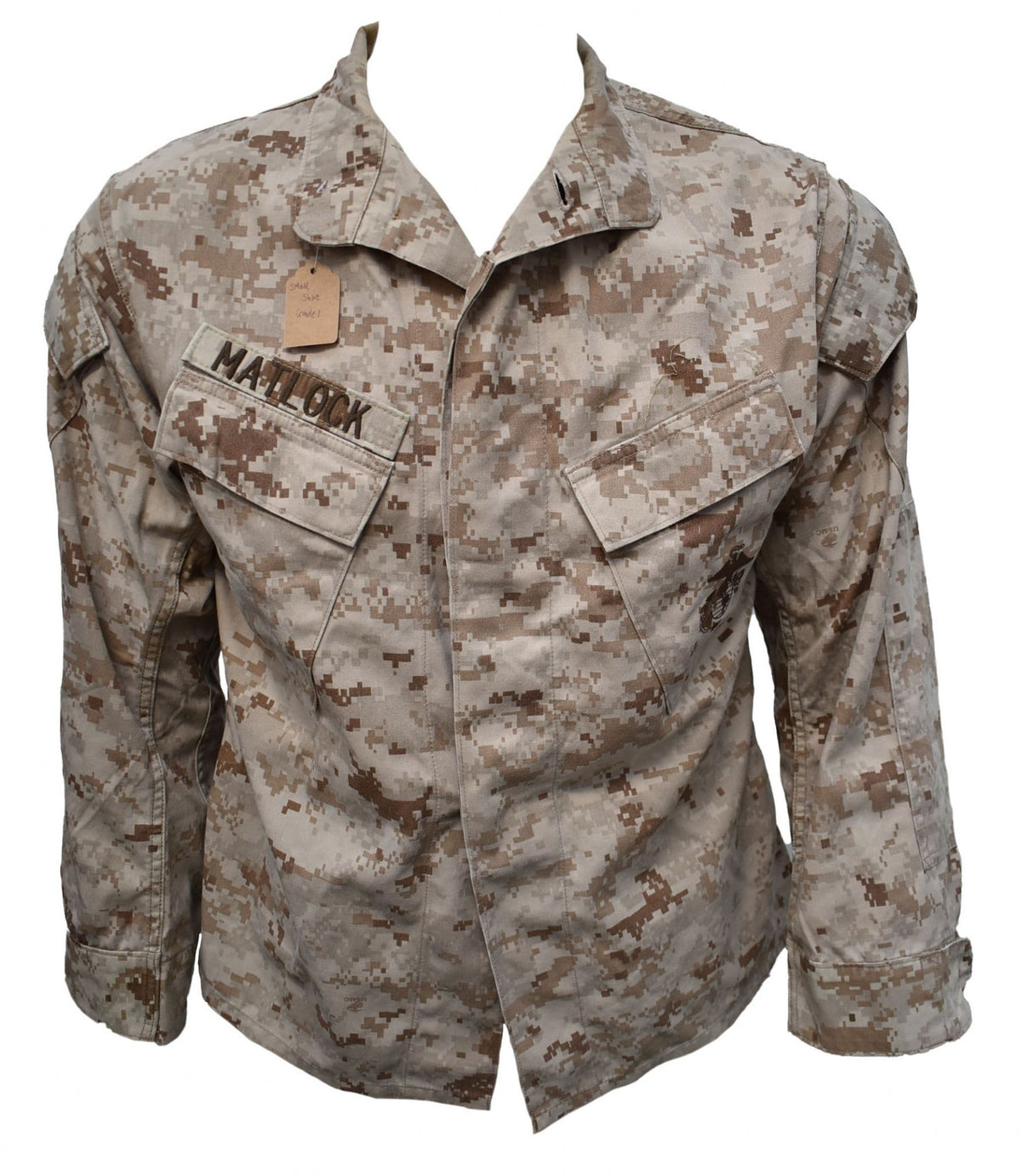 US Marine Corps Desert MARPAT Shirt