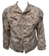 US Marine Corps Desert MARPAT Shirt