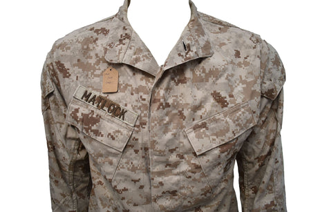 US Marine Corps Desert MARPAT Shirt