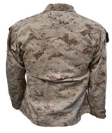 US Marine Corps Desert MARPAT Shirt