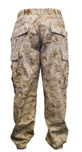 US Marine Corps Desert MARPAT Trousers