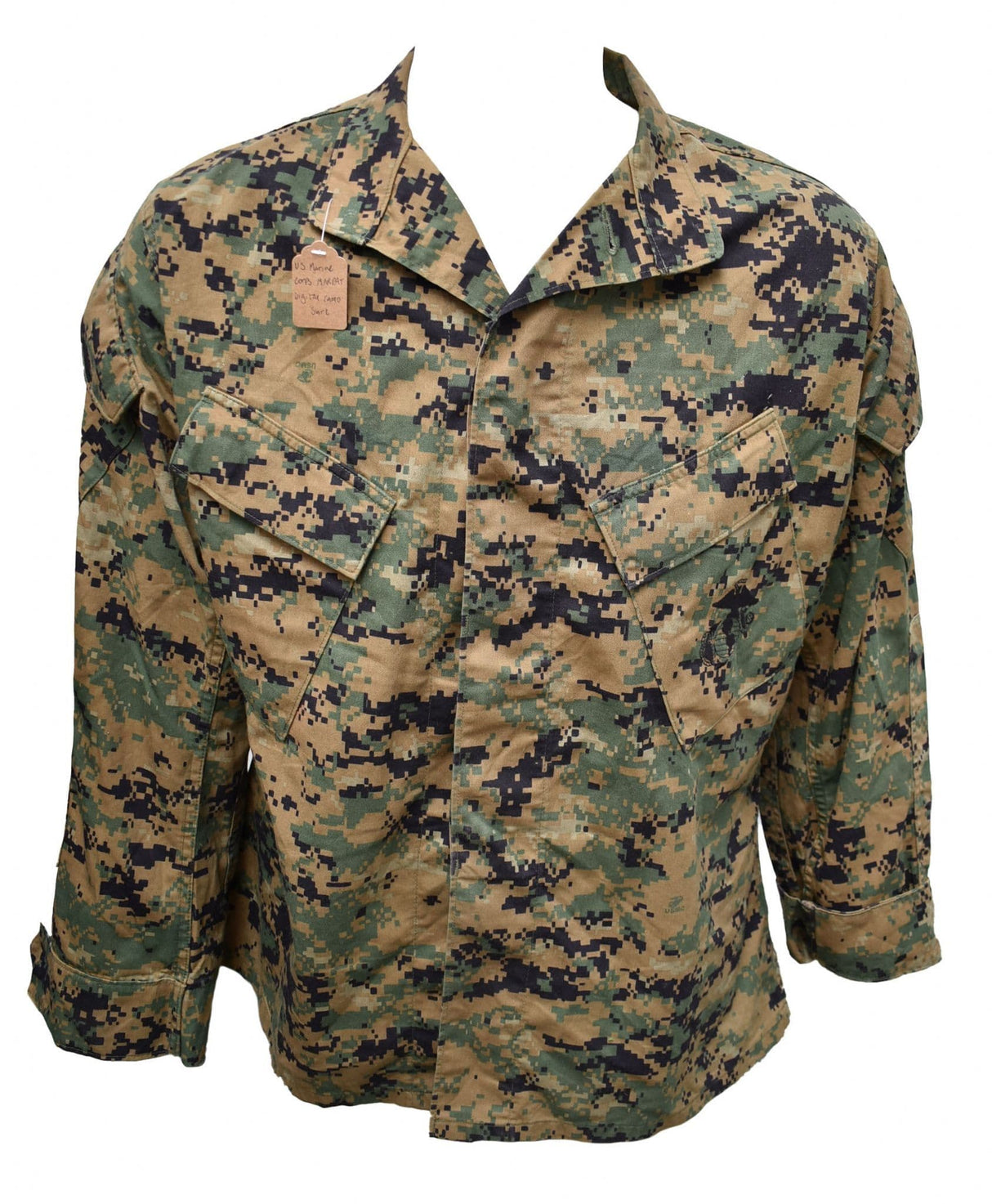 US Marine Corps MARPAT Digital Camo Shirt