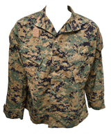 US Marine Corps MARPAT Digital Camo Shirt