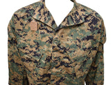 US Marine Corps MARPAT Digital Camo Shirt