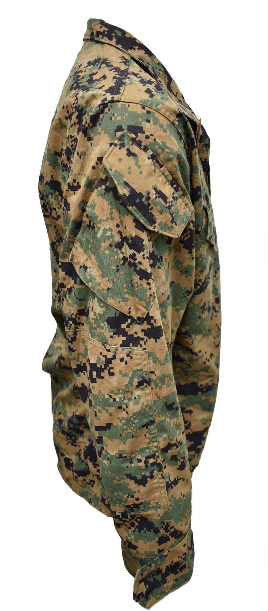 US Marine Corps MARPAT Digital Camo Shirt