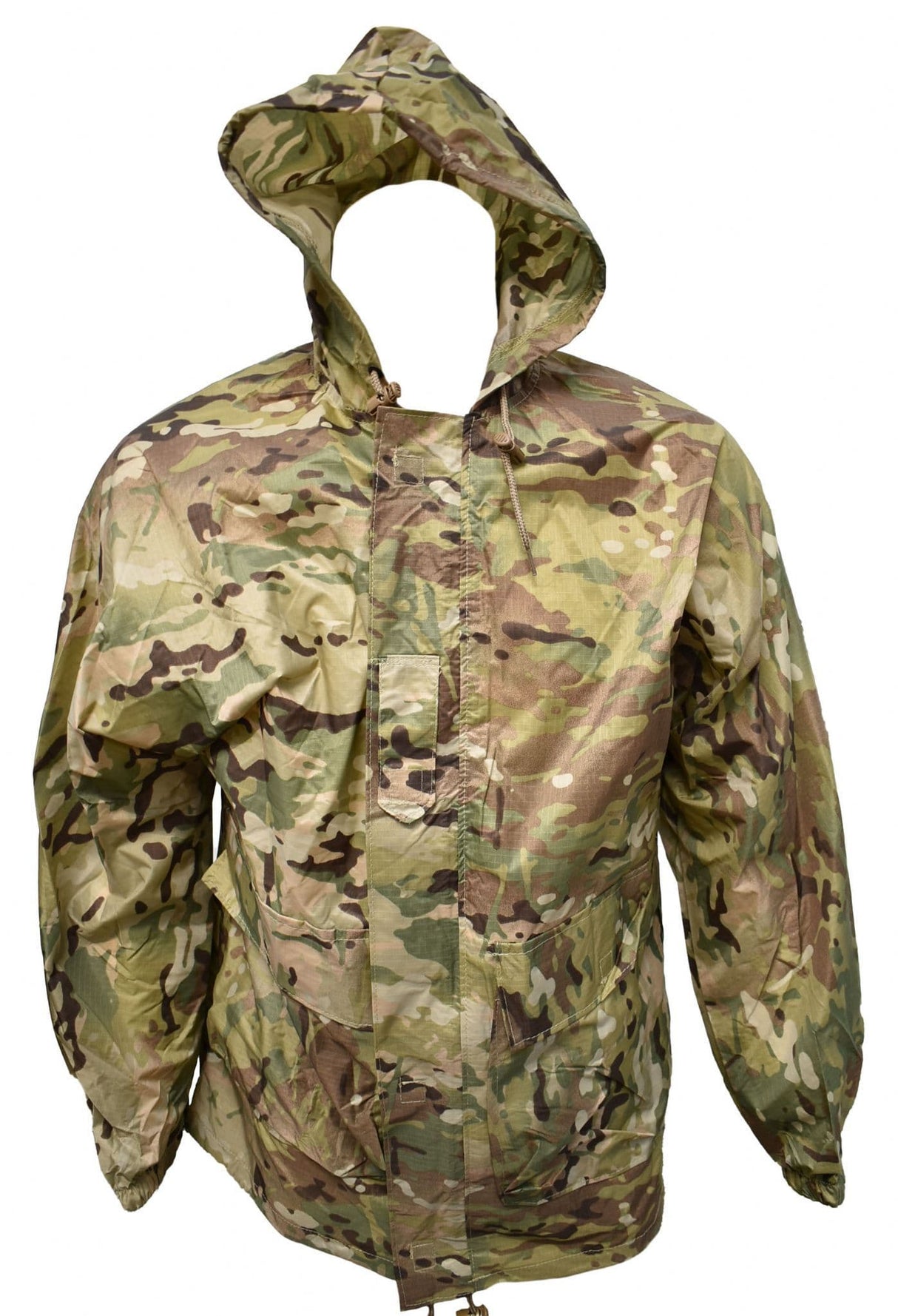 US Military Dakota Outerwear Mobility Rainsuit SCO/OCP Multicam Goretex Jacket