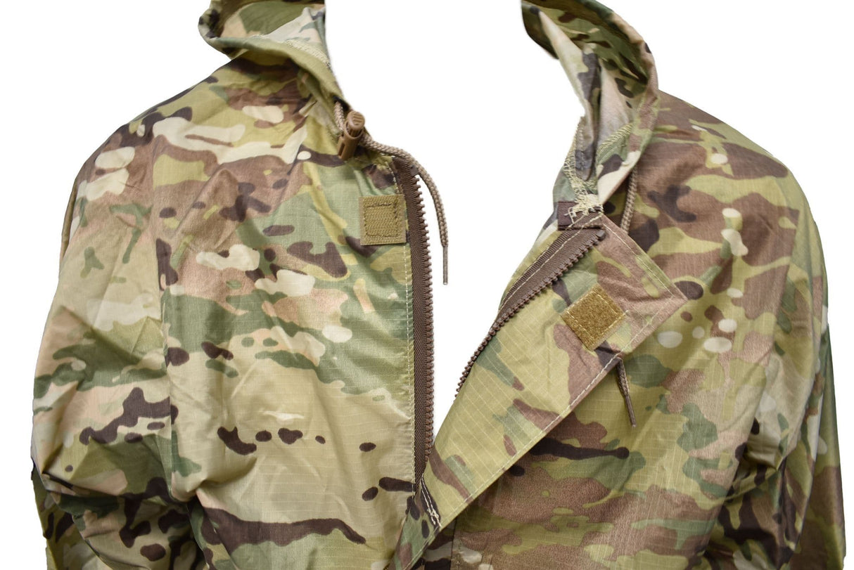 US Military Dakota Outerwear Mobility Rainsuit SCO/OCP Multicam Goretex Jacket