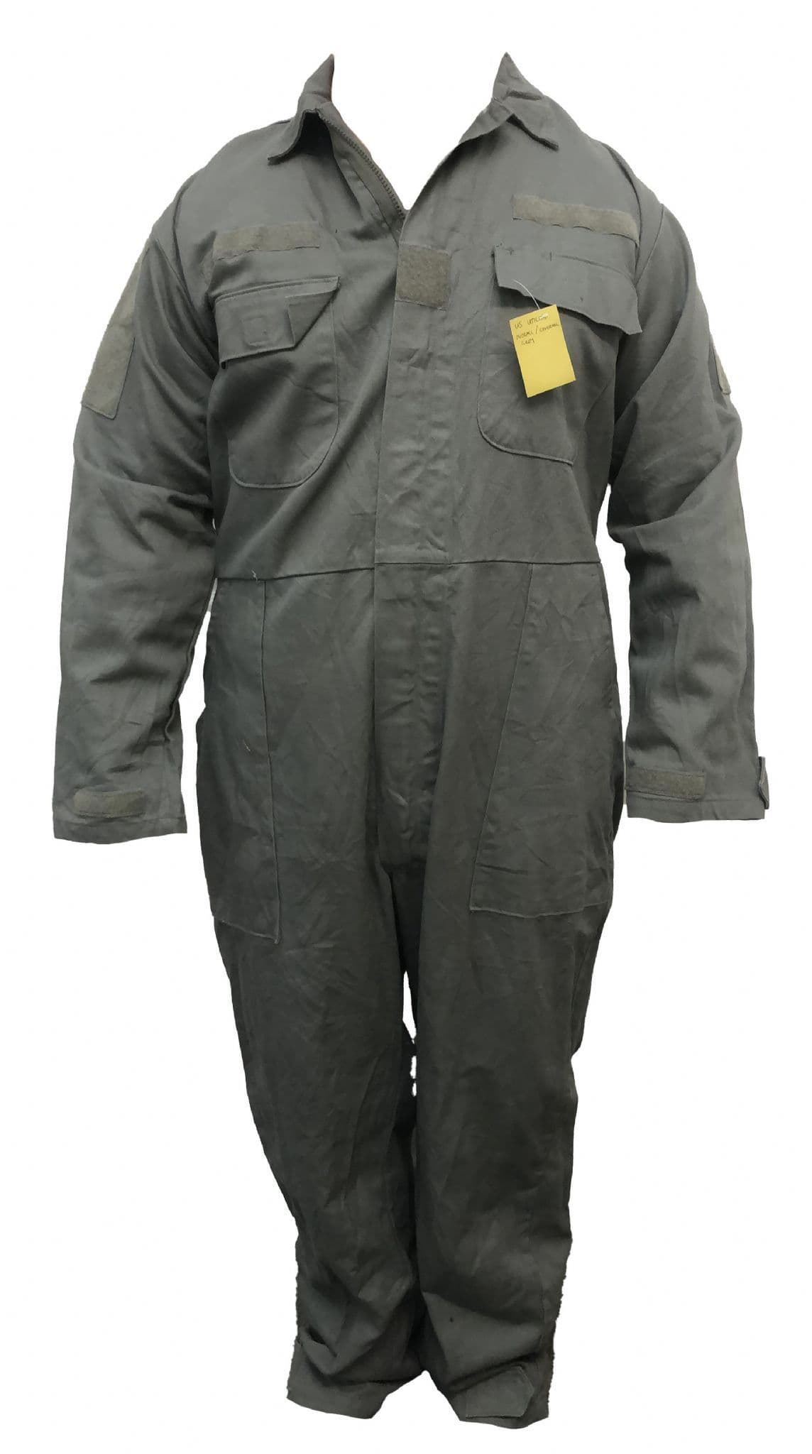 個人装備 US Military Utility Coverall 44L US Military Grey Utility Coverall / Overall – Preppers Shop UK