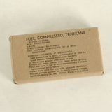 US Military Issue Triozane Fuel Tablets x 3