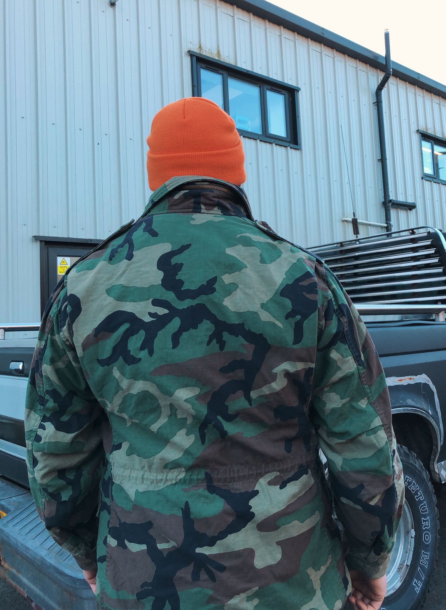 US Military M65 Woodland Camo Cold Weather Coat – Preppers Shop UK