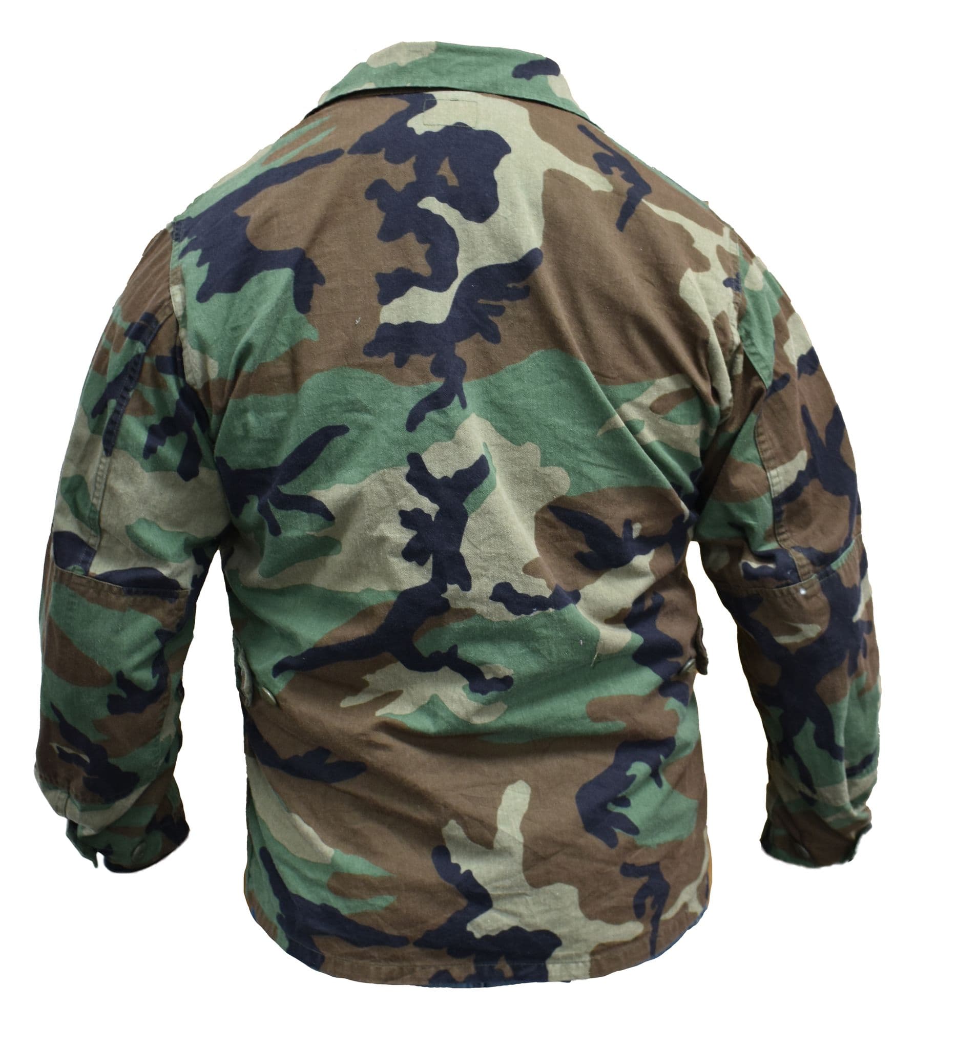 US Military M81 Woodland BDU Camo Jacket – Preppers Shop UK