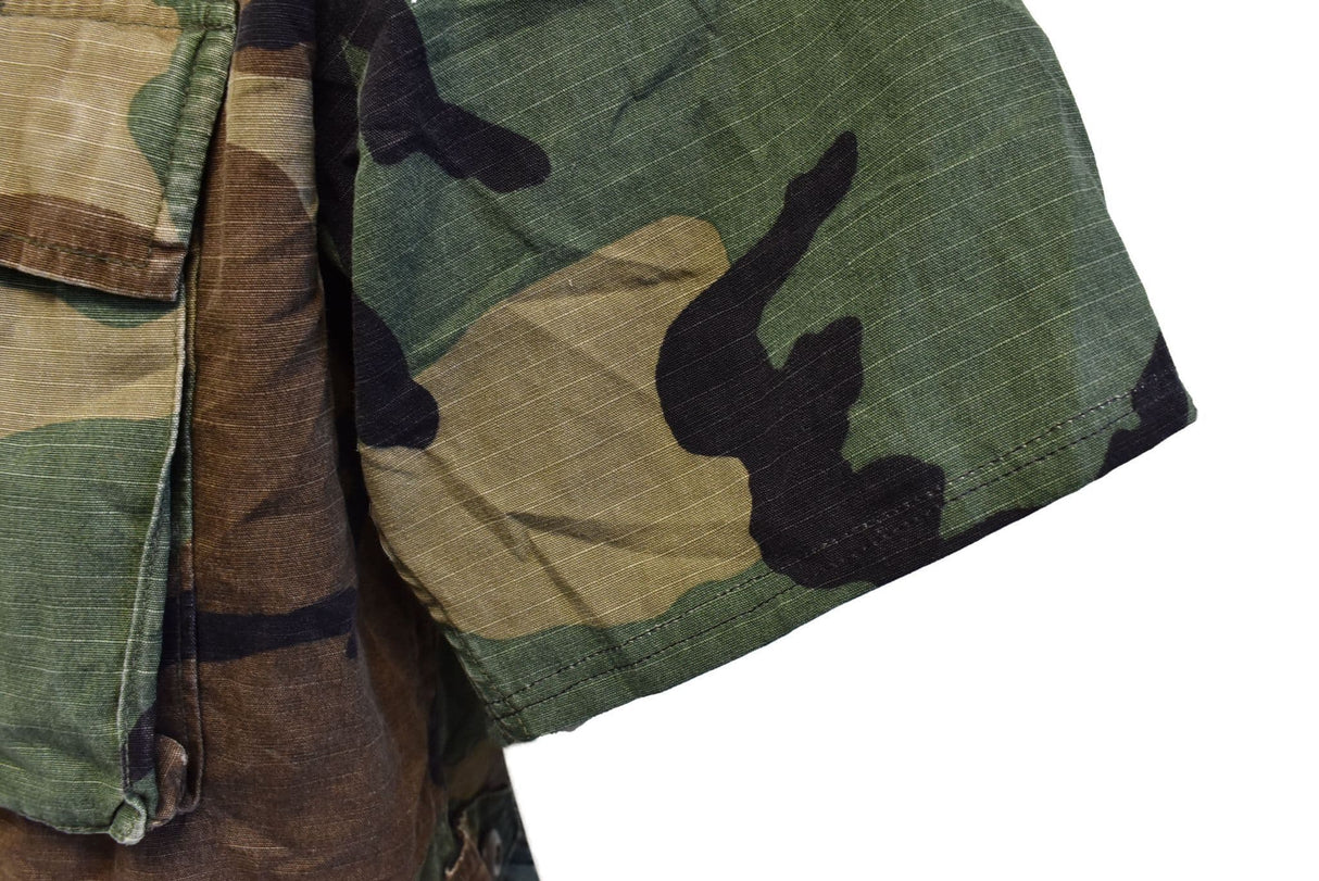 US Military M81 Woodland BDU Camo Short Sleeve Shirt
