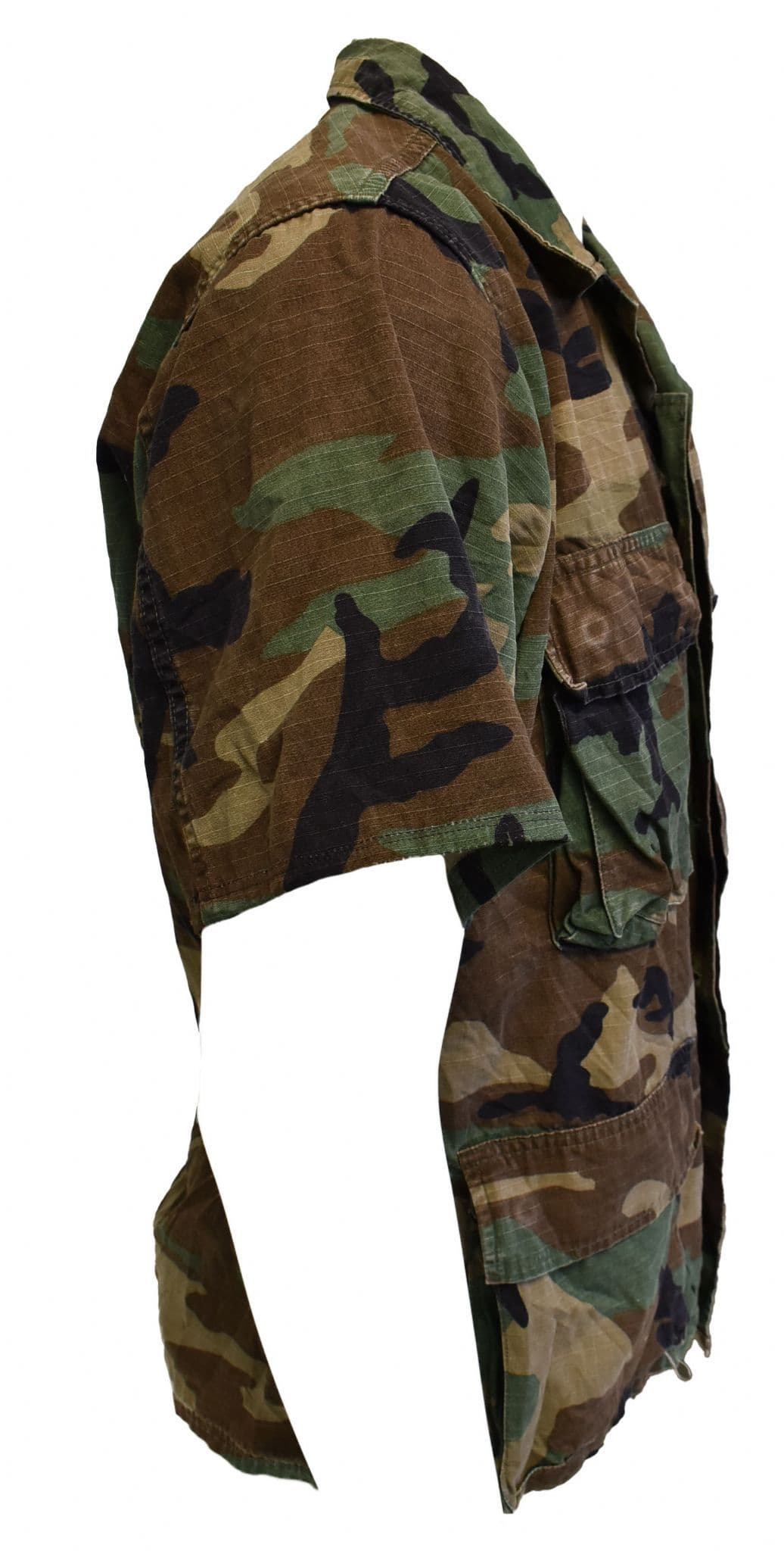 US Military M81 Woodland BDU Camo Short Sleeve Shirt