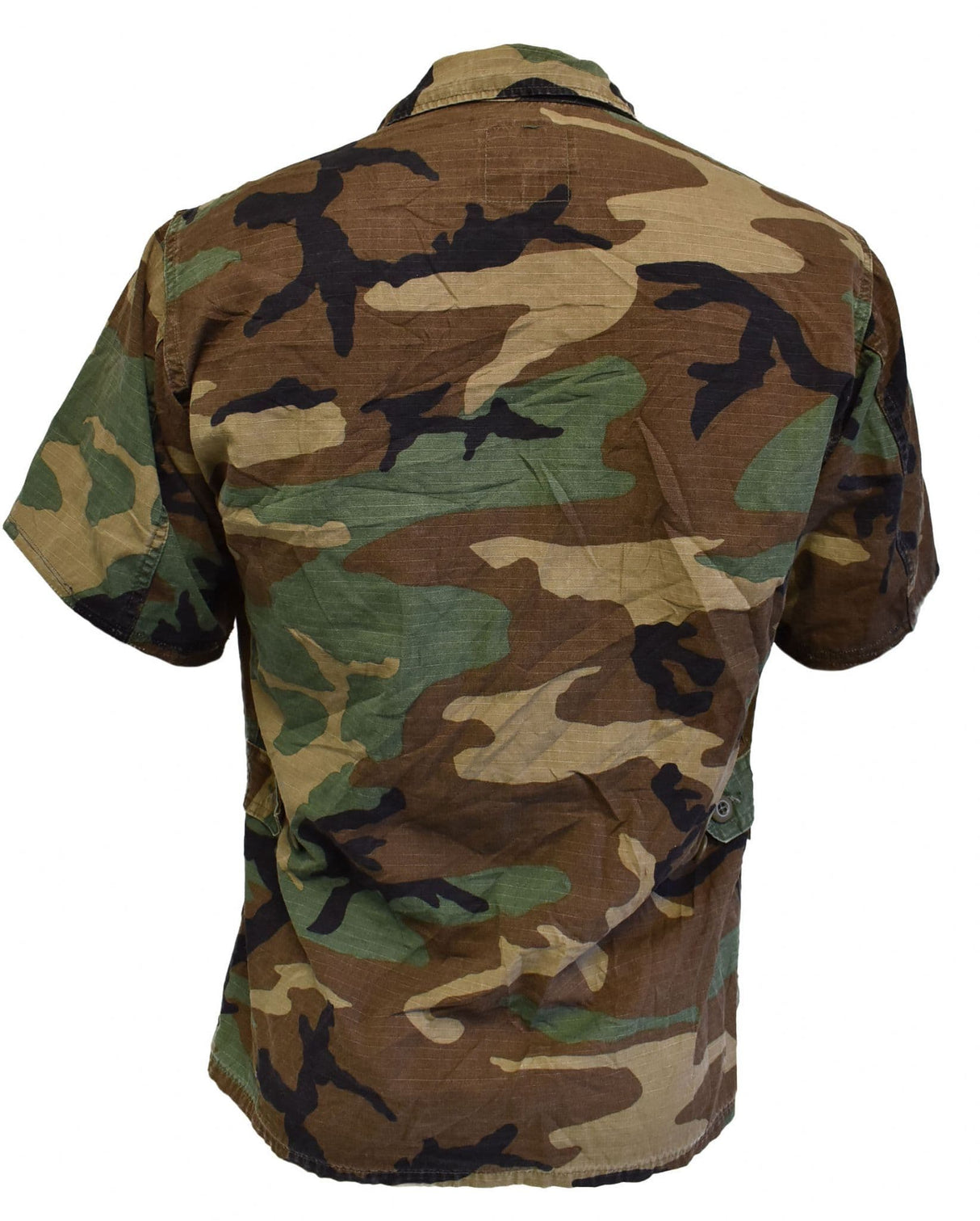 US Military M81 Woodland BDU Camo Short Sleeve Shirt