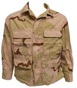 US Military Tru-Spec DCU Tri-Colour Desert Camo Shirt