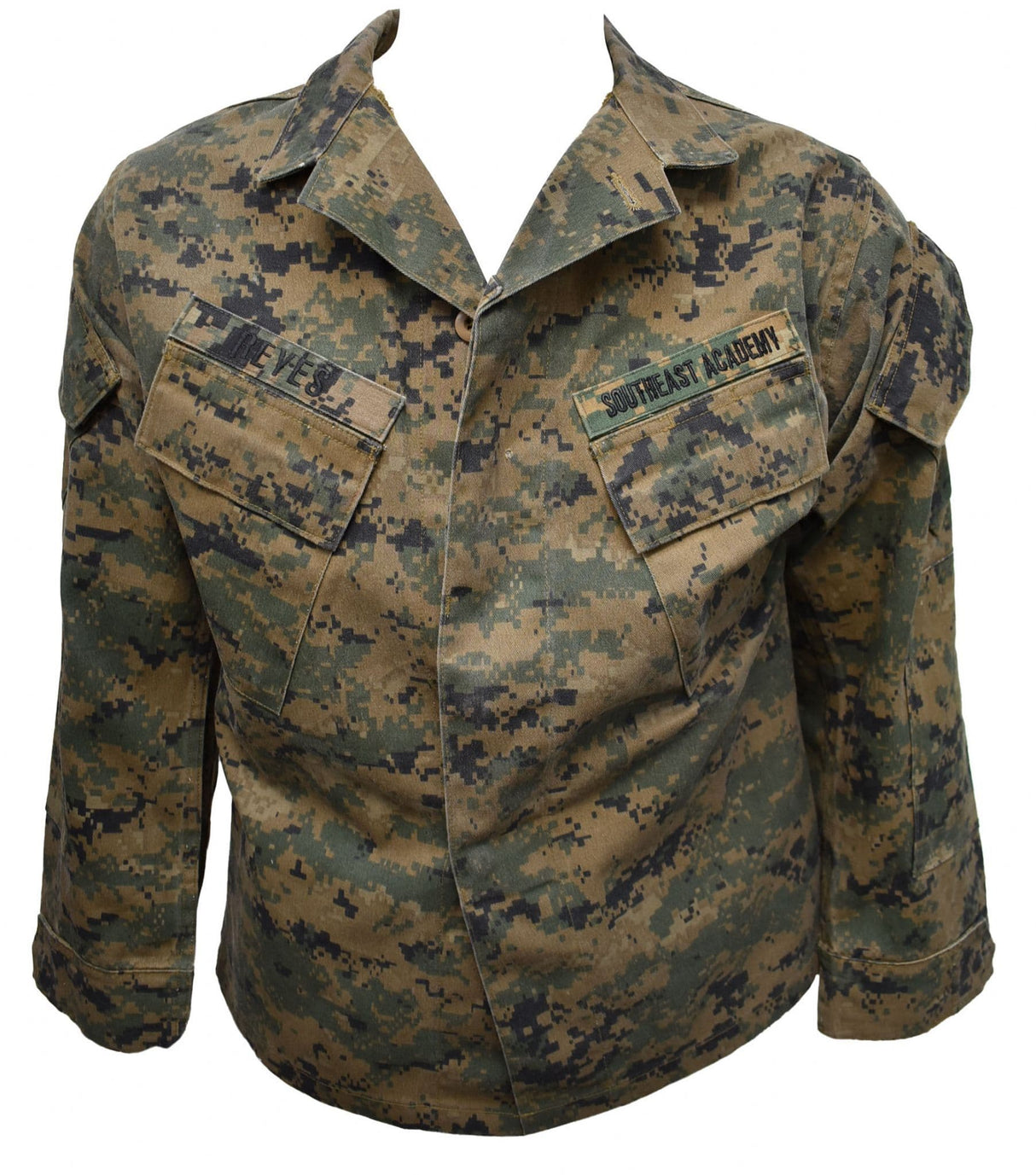 US Military Tru-Spec MARPAT Digital Camo Shirt
