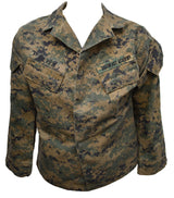US Military Tru-Spec MARPAT Digital Camo Shirt