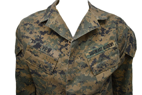 US Military Tru-Spec MARPAT Digital Camo Shirt