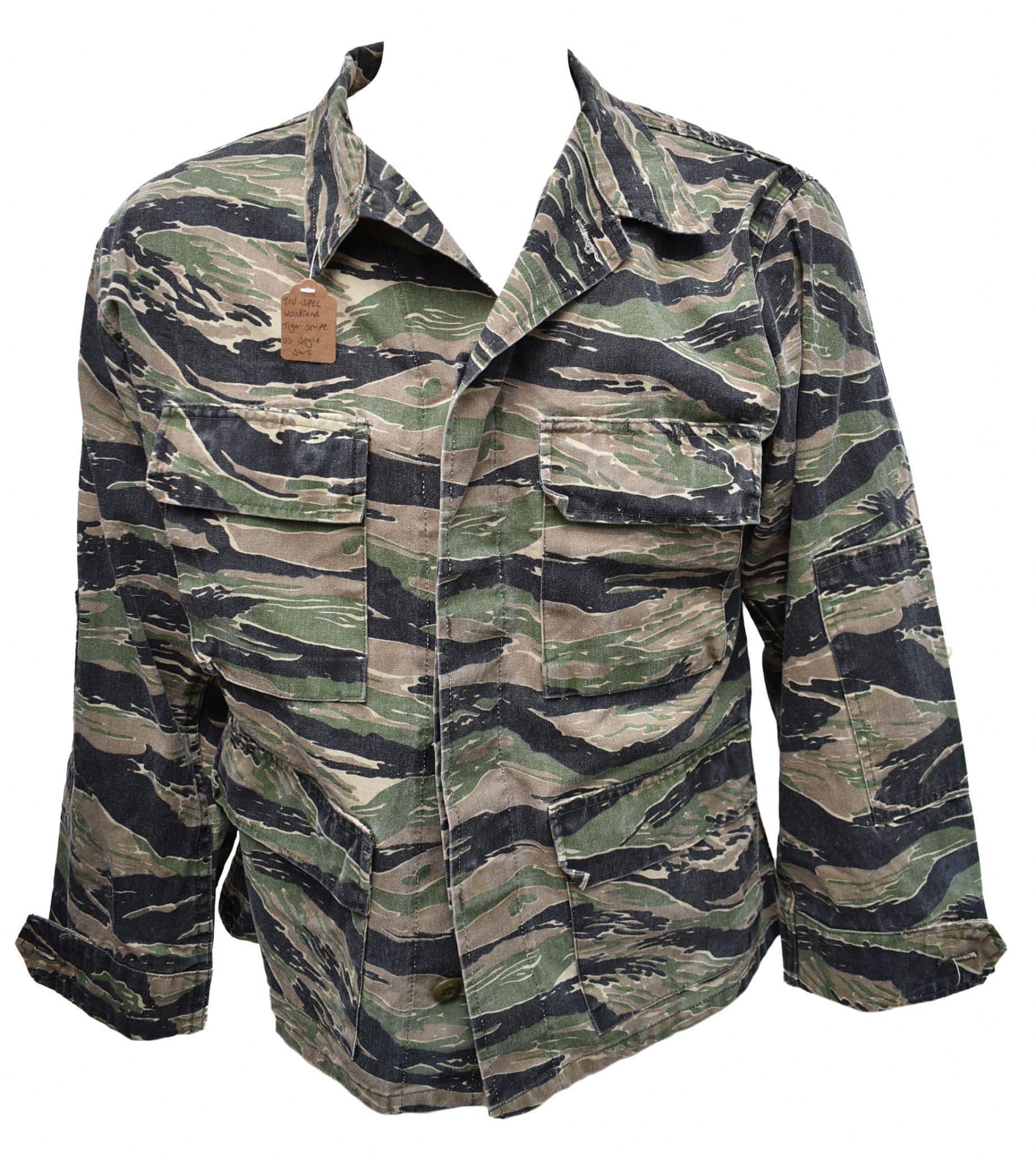 US三軒茶屋Tiger Stripe Camo Hunting Vest US三軒茶屋Tiger Stripe Camo Hunting Vest