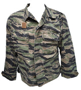 US Military Tru-Spec Woodland Tiger Stripe US Style Shirt