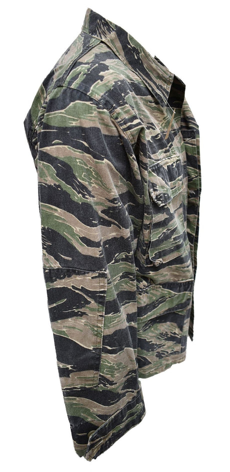 US Military Tru-Spec Woodland Tiger Stripe US Style Shirt