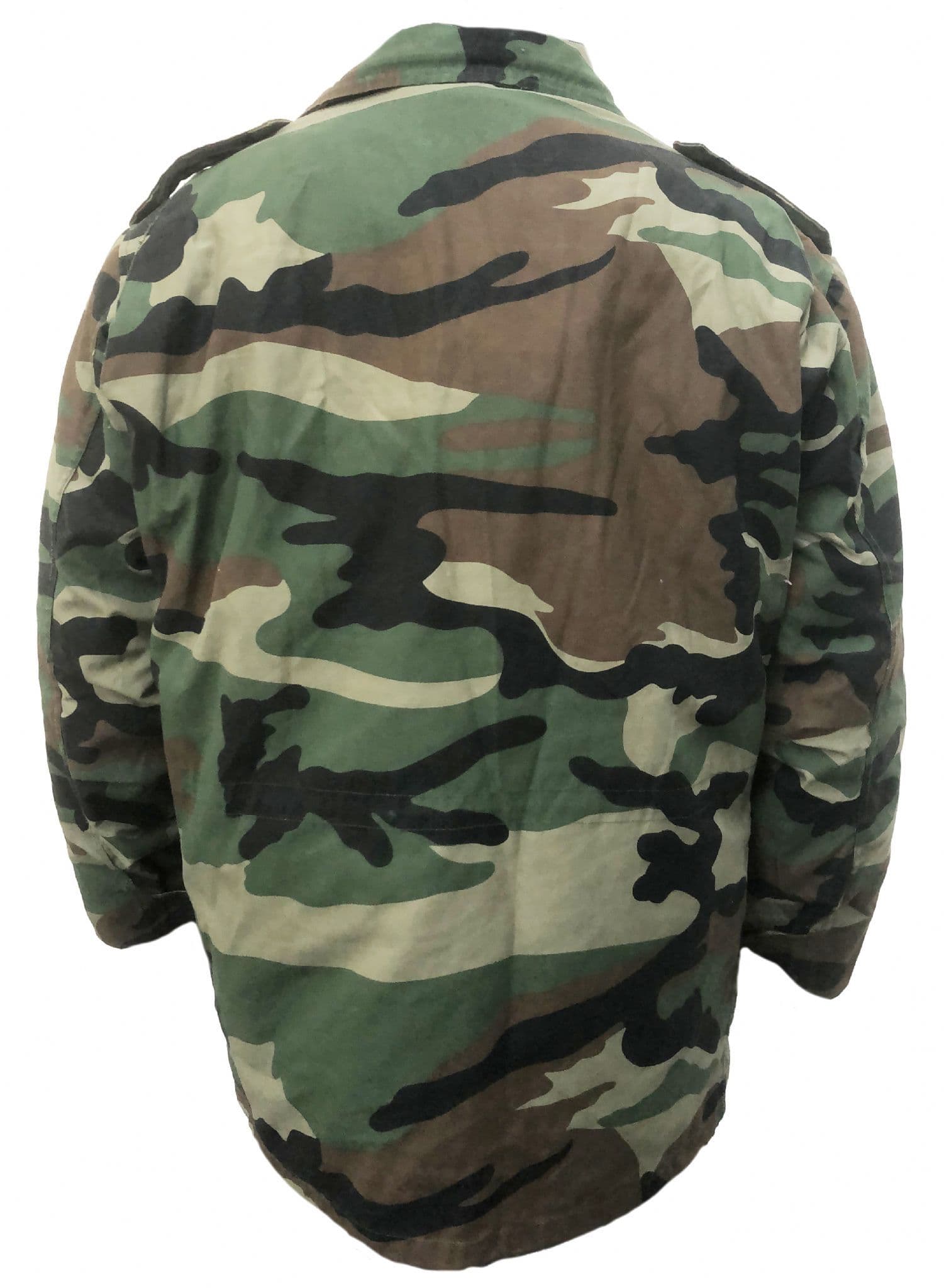 US Military Woodland Camo M65 Field Jacket – Preppers Shop UK