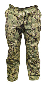 US Navy Working Uniform NWU AOR2 Type III Camo Trousers
