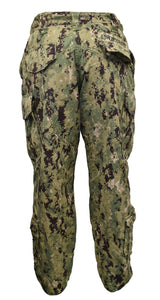 US Navy Working Uniform NWU AOR2 Type III Camo Trousers