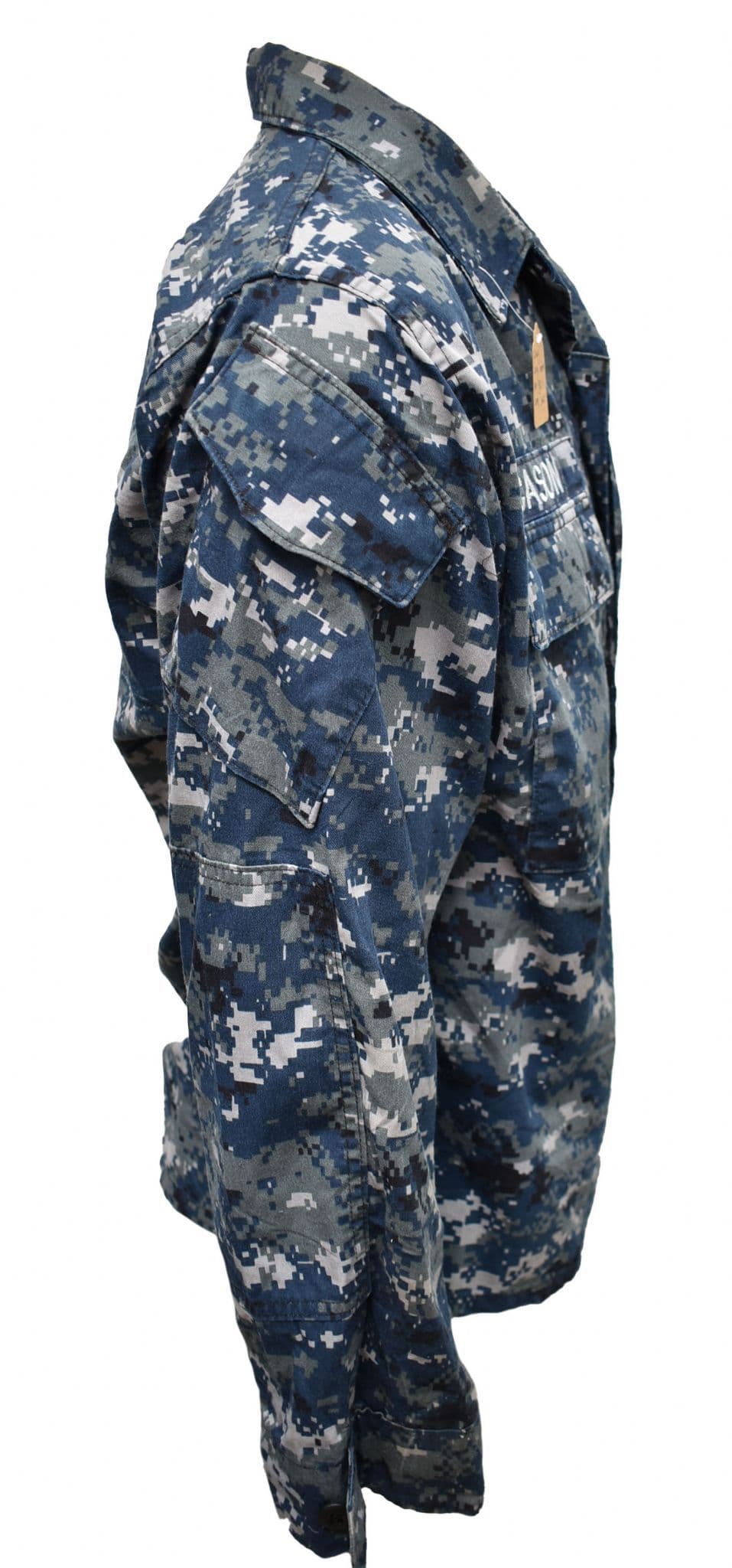 Navpat US Navy Working Uniform NWU Type 1 NAVPAT Digital Camo Shirt – Preppers ...