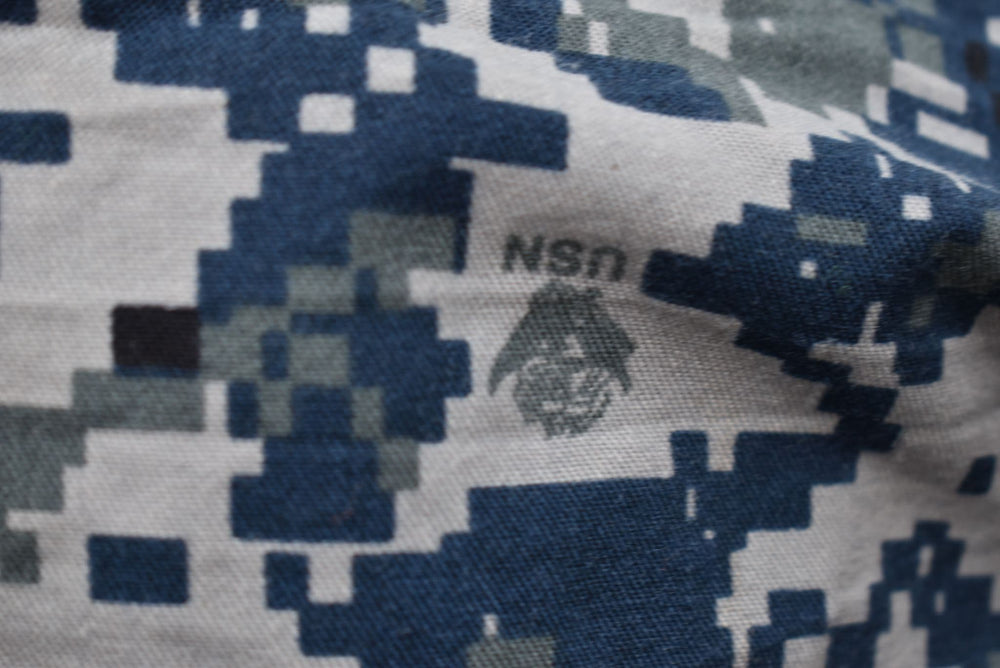 Navpat US Navy Working Uniform NWU Type 1 NAVPAT Digital Camo Shirt – Preppers ...
