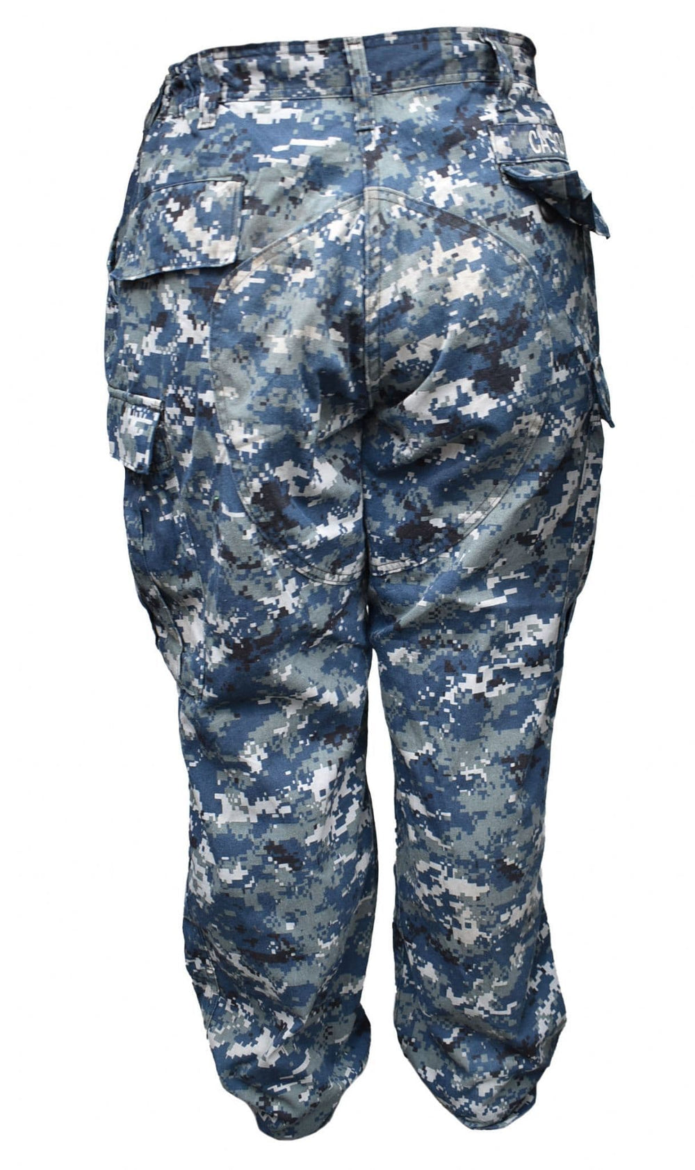 Navpat US Navy Working Uniform NWU Type 1 NAVPAT Digital Camo Trousers ...