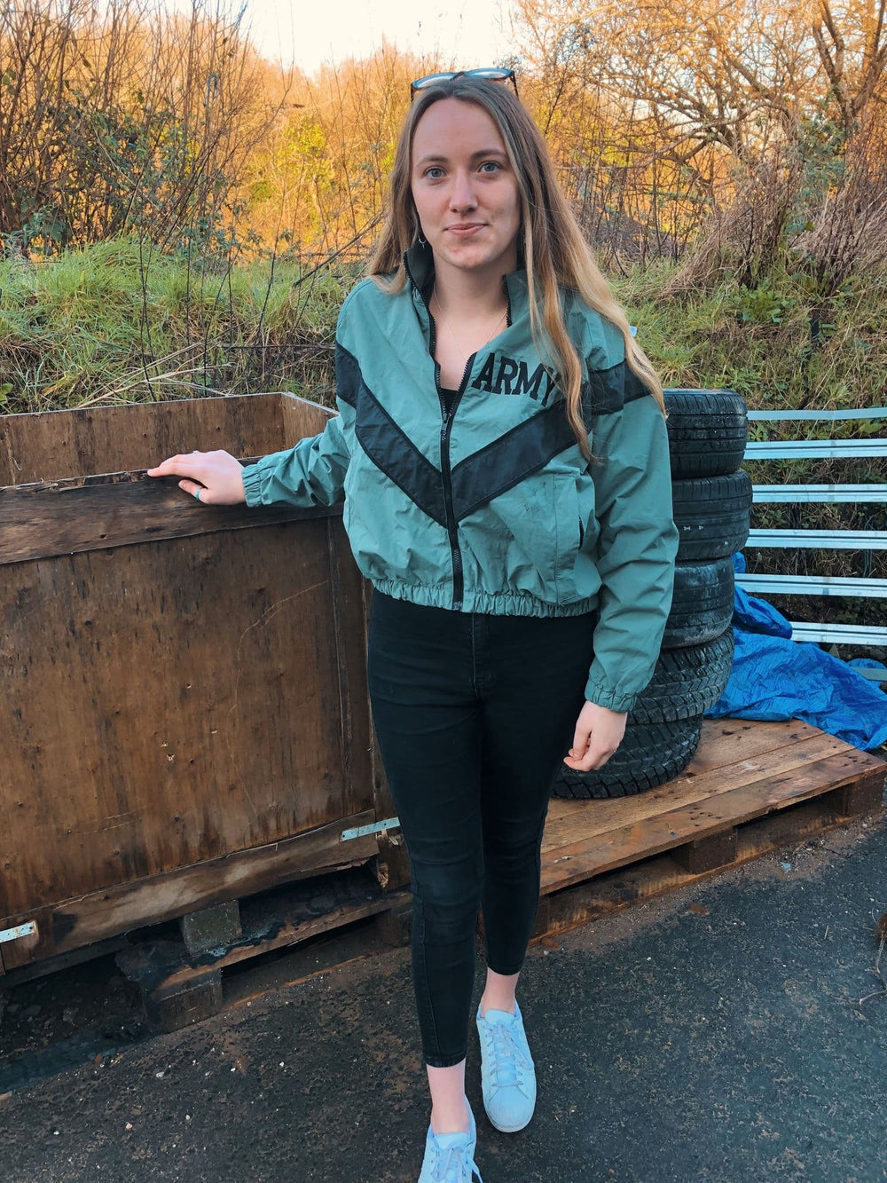 Vintage US Army IPFU Reflective Jacket