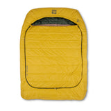 Kelty Tru Comfort Doublewide 20F Sleeping Bag - Olive Oil / Gamescape