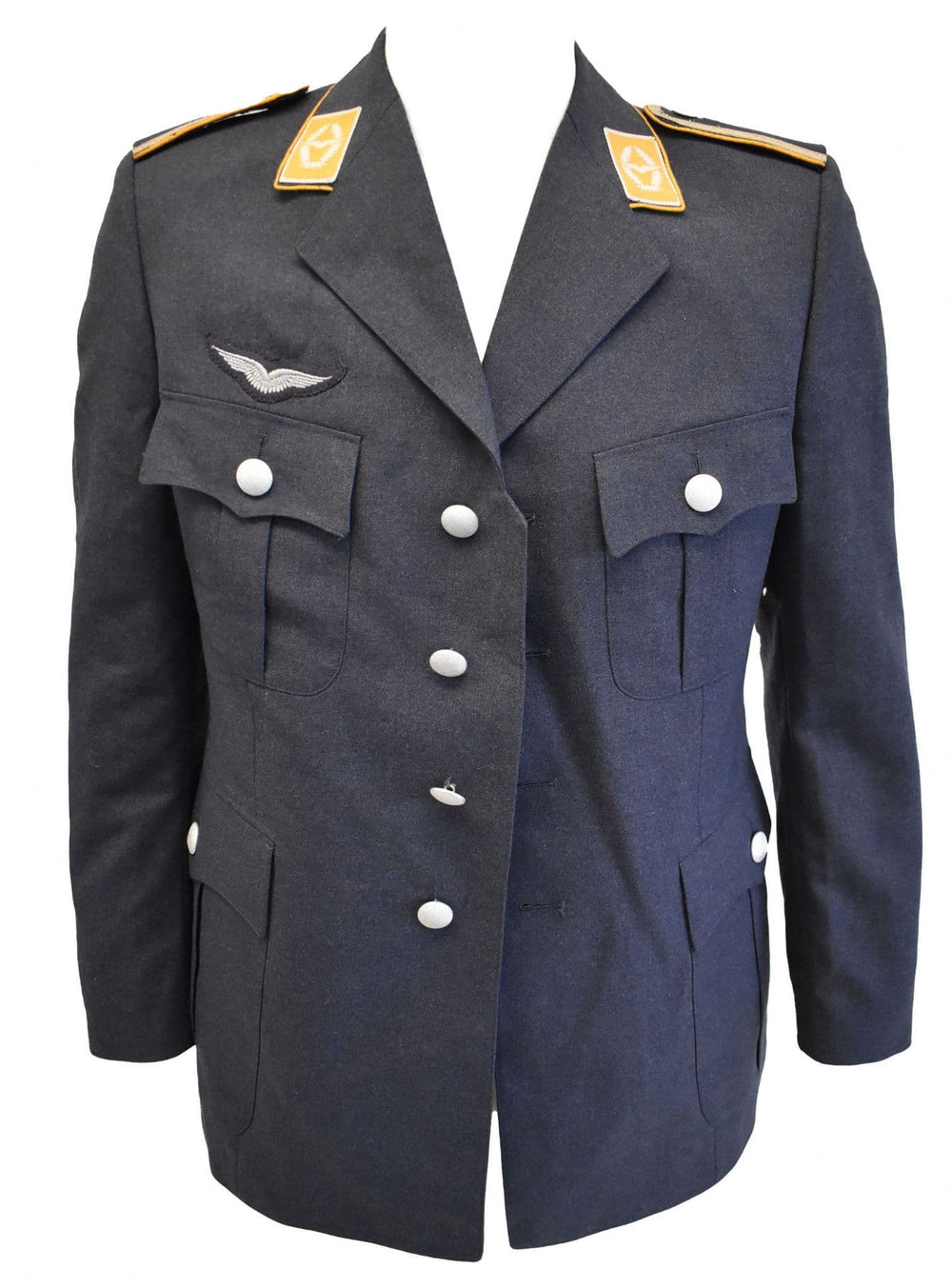 West German Air Force Luftwaffe Officer Dress Jacket – Preppers