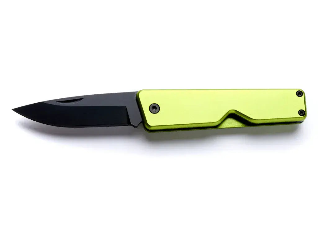 Whitby Mint EDC Cactus Green Pocket Knife - UK Legal Carry
