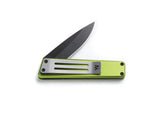 Whitby Mint EDC Cactus Green Pocket Knife - UK Legal Carry