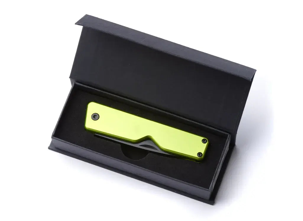Whitby Mint EDC Cactus Green Pocket Knife - UK Legal Carry