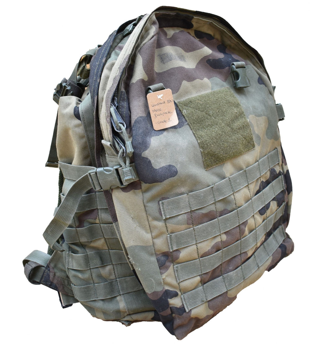 Woodland BDU Molle Backpack – Preppers Shop UK